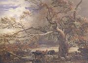 Samuel Palmer Sheltering from the Storm china oil painting artist